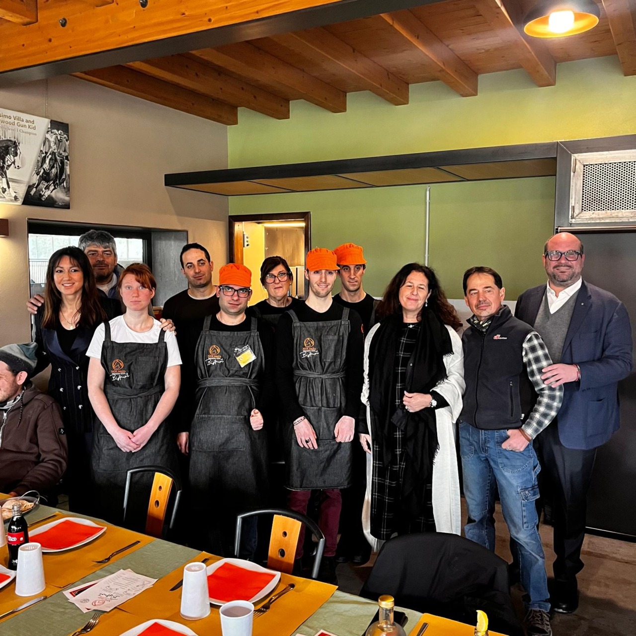 L’Assessore Lucchini a Lecco, Zamperini: “Monsereno Horses modello di inclusione”