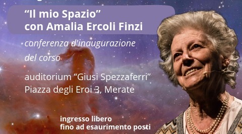 Il mio spazio, conferenza con Amalia Ercoli Finzi per i 100 anni dell’Osservatorio