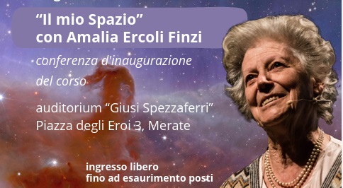 Il mio spazio, conferenza con Amalia Ercoli Finzi per i 100 anni dell’Osservatorio