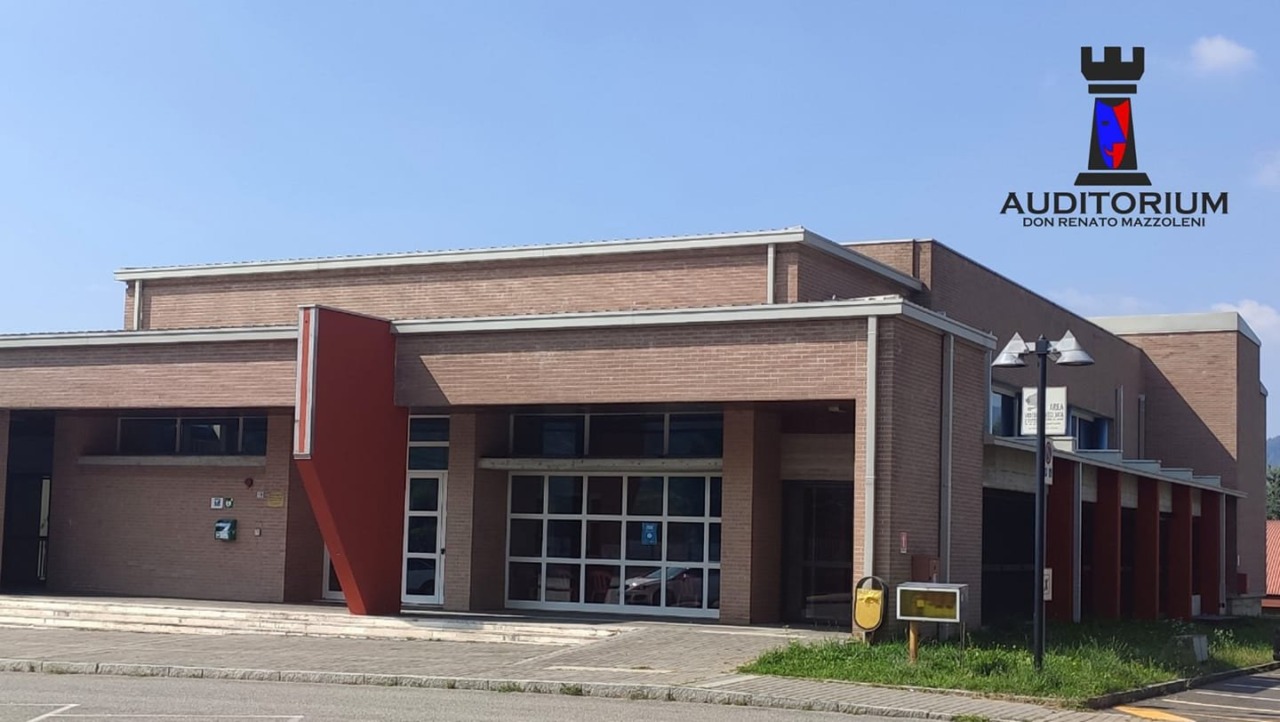 L’Auditorium Don Renato Mazzoleni di Cisano riparte grazie all’associazione Tramm