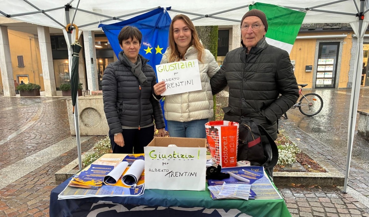 Liberati Alberto Trentini e Mario Burlò: esultanza anche a Lecco