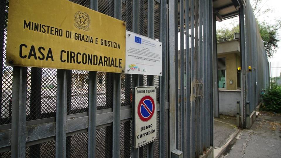 Carcere di Bergamo, la situazione è insostenibile: la sindaca chiede un intervento urgente del Governo
