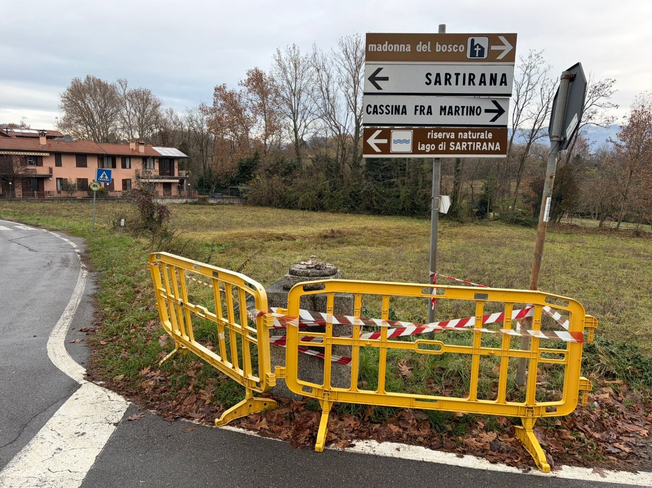 Question time sul futuro del cippo di San Rocco, caduto ormai da mesi