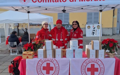 Croce Rossa di Merate, quasi 5mila servizi nel 2025 ma mancano volontari