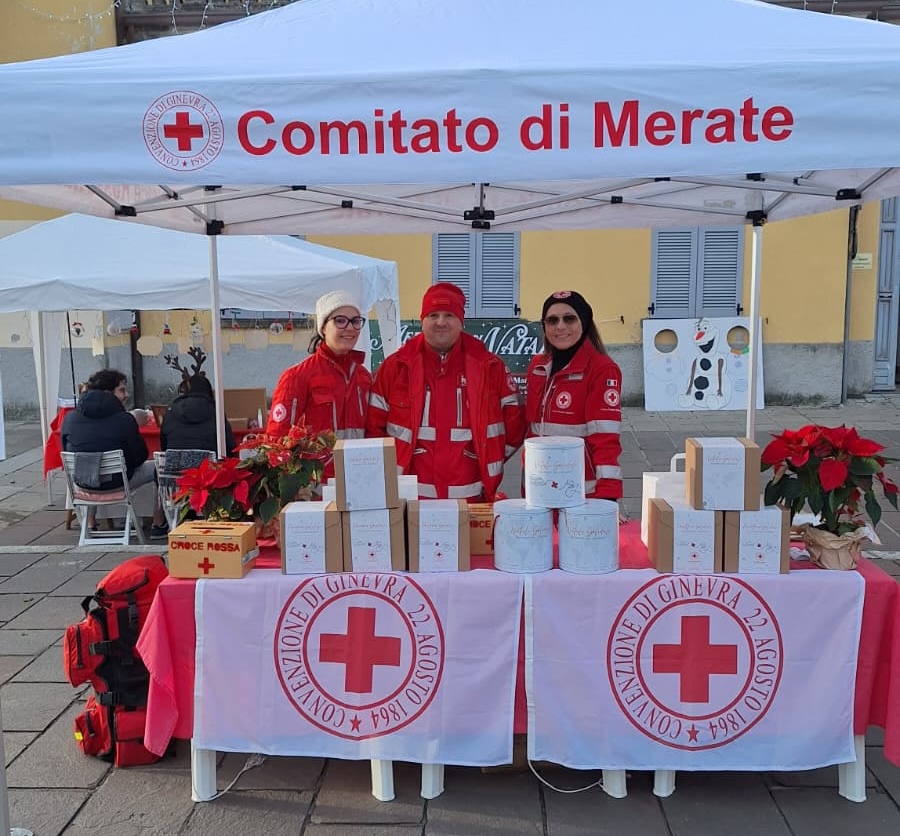 Croce Rossa di Merate, quasi 5mila servizi nel 2025 ma mancano volontari