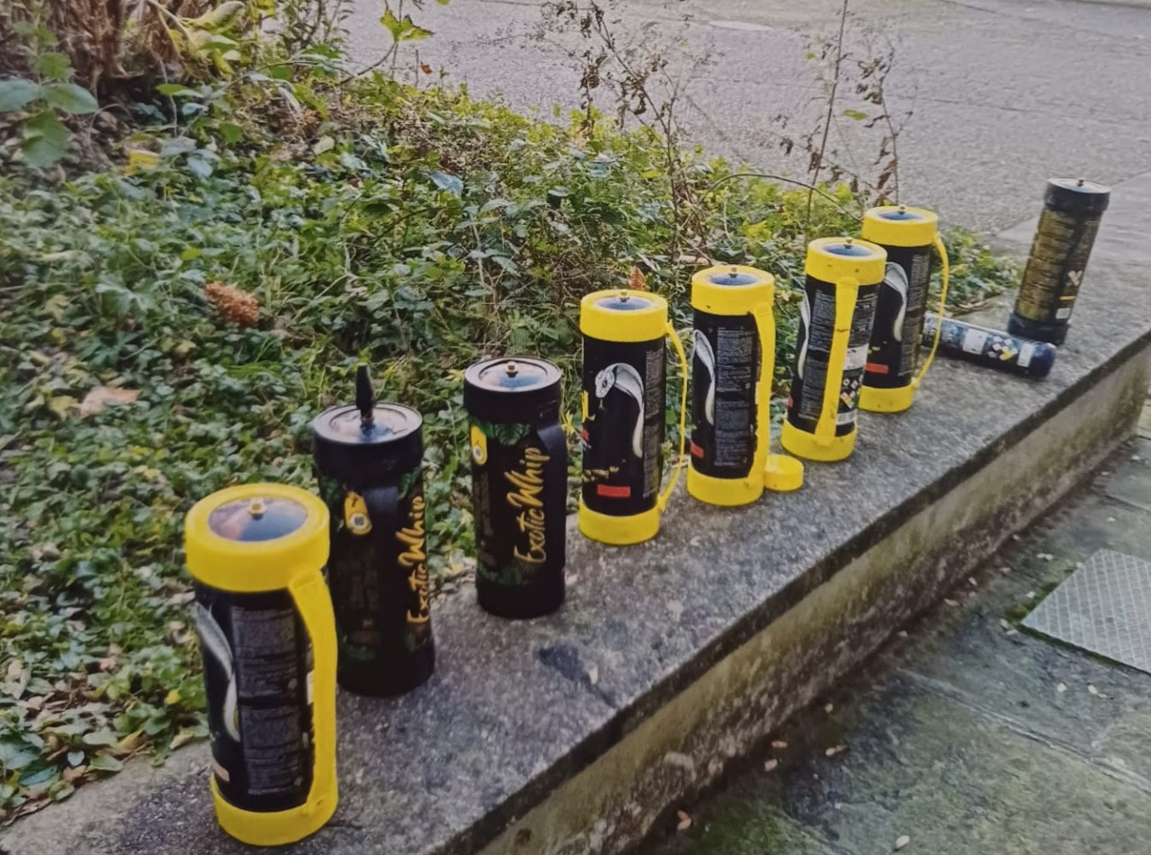 Sballo con il gas esilarante, allarme nell’Isola Bergamasca