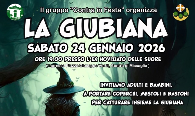 Al rogo la Giubiana: fuoco e tradizione con il gruppo “Contra in festa”