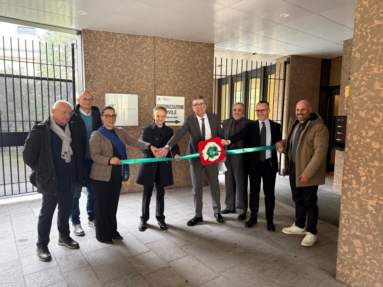 Motorizzazione civile: inaugurata la nuova sede a Lecco