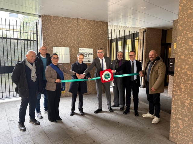 Motorizzazione civile: inaugurata la nuova sede a Lecco