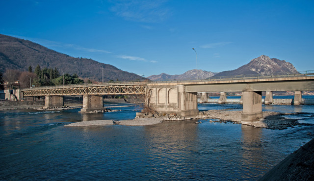 Non solo Brivio, anche il ponte di Olginate si prepara alla chiusura