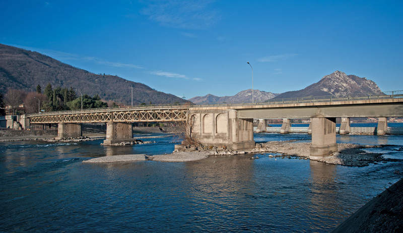 Non solo Brivio, anche il ponte di Olginate si prepara alla chiusura