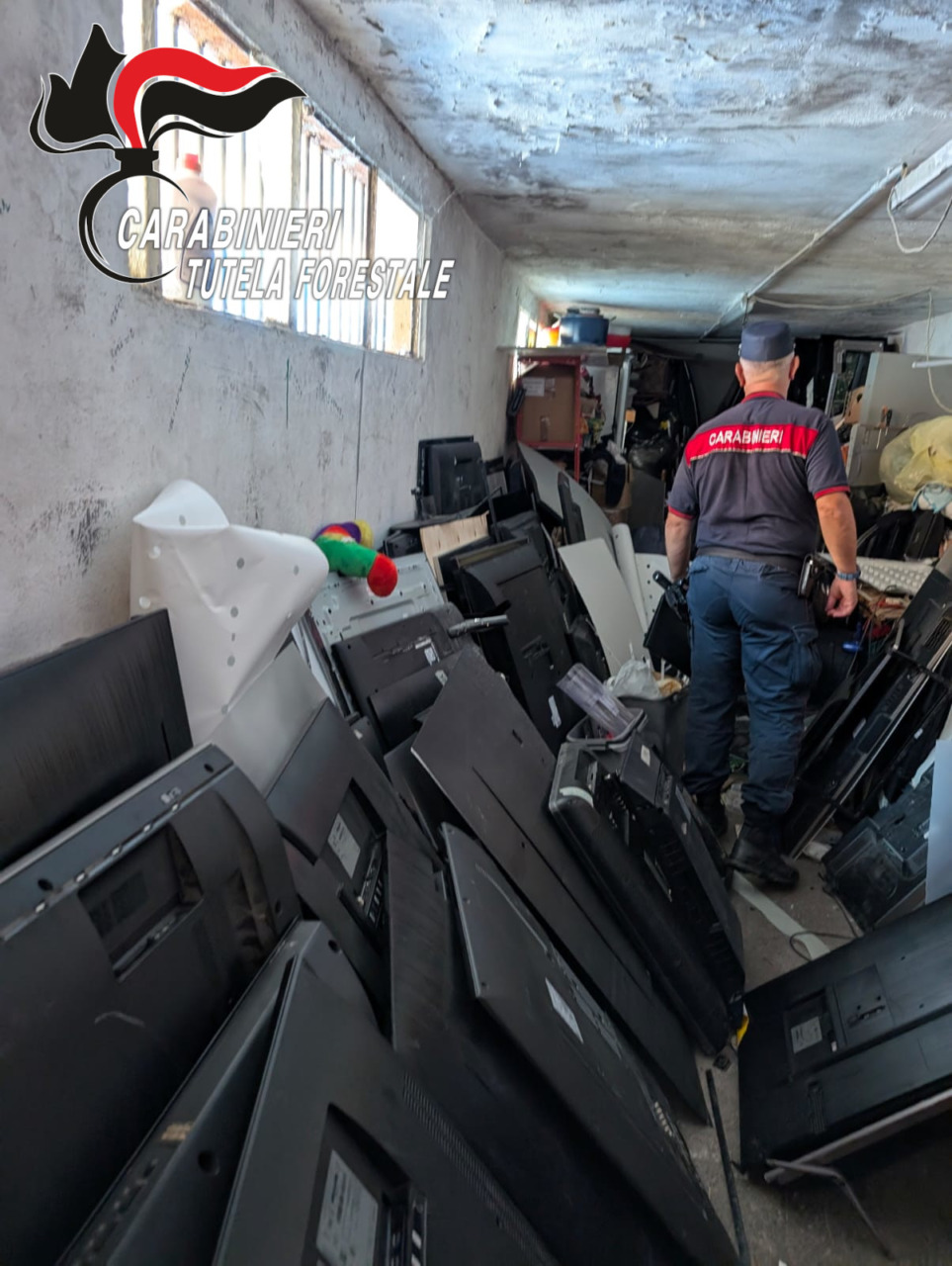 Inquinamenti e gestioni illecite rifiuti: il bilancio 2025 dei Carabinieri Forestali della Bergamasca