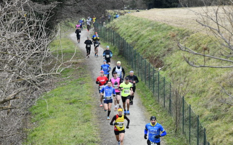 Tutto pronto a Carvico per la Scaldagambe Winter Trail di domenica