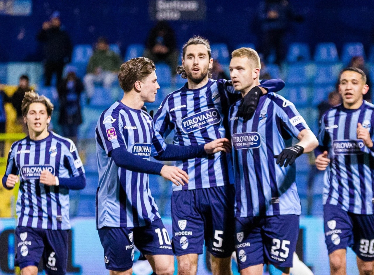 Basta Sipos di rigore, i blucelesti battono la Triestina