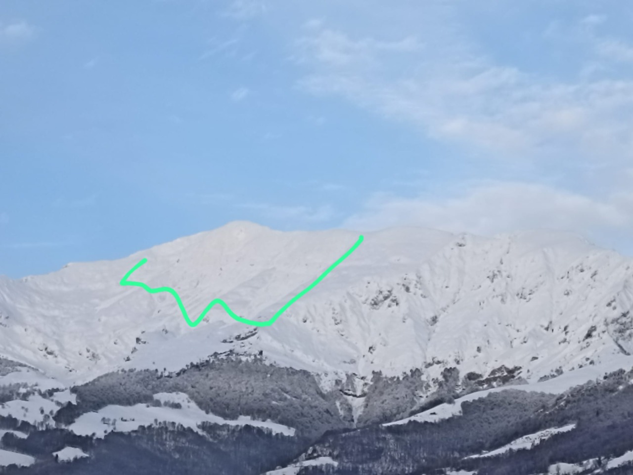 Allarme valanga in Grigna, maxi mobilitazione