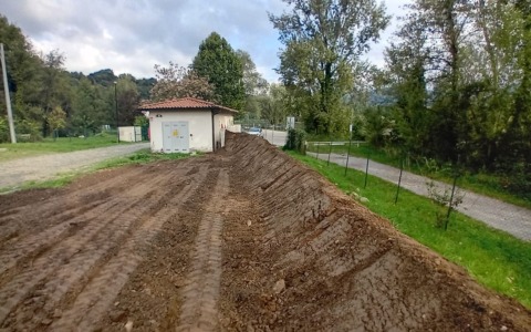 Completate le opere di protezione del depuratore Toffo contro le esondazioni dell’Adda