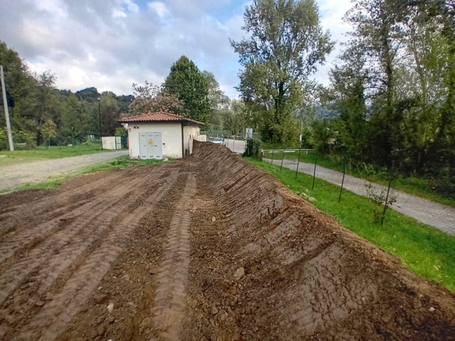 Completate le opere di protezione del depuratore Toffo contro le esondazioni dell’Adda