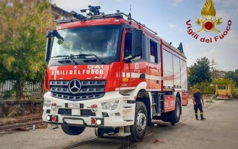 Olimpiadi Milano-Cortina 2026: Vigili del Fuoco di Lecco in prima linea per la sicurezza