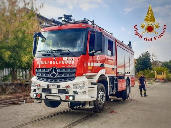 Olimpiadi Milano-Cortina 2026: Vigili del Fuoco di Lecco in prima linea per la sicurezza