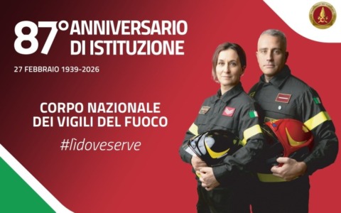 Lecco celebra la Giornata dell’Istituzione del Corpo Nazionale dei Vigili del Fuoco