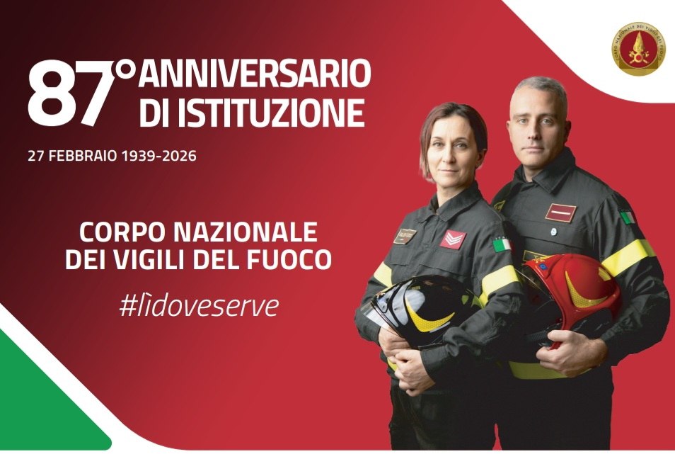 Lecco celebra la Giornata dell’Istituzione del Corpo Nazionale dei Vigili del Fuoco