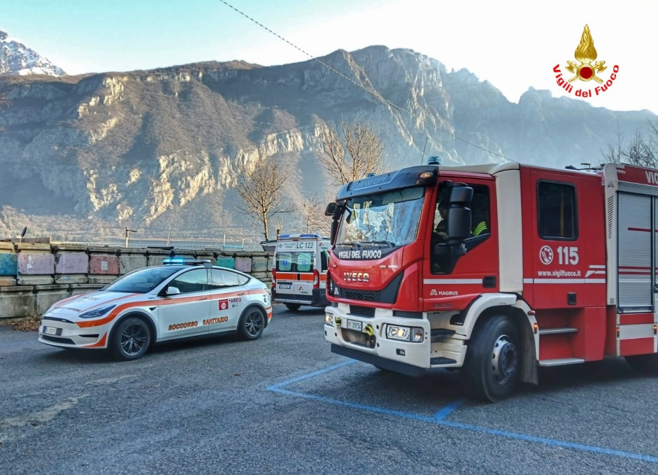 Soccorso in codice rosso  un sub di 67 anni al Moregallo