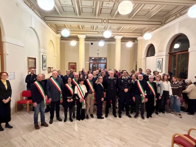 In pensione il comandante dei Carabinieri di Oggiono Nicolino Ombrosi