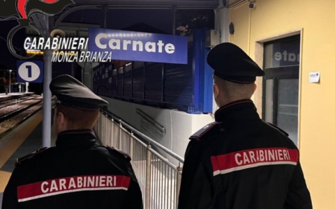 Arresti, controlli e pattugliamenti: il report della “stretta” alla stazione di Carnate