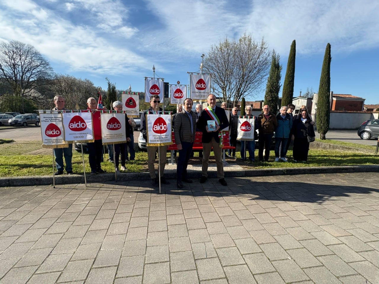 L’Aido di Olgiate e Calco si riunisce e fa il punto