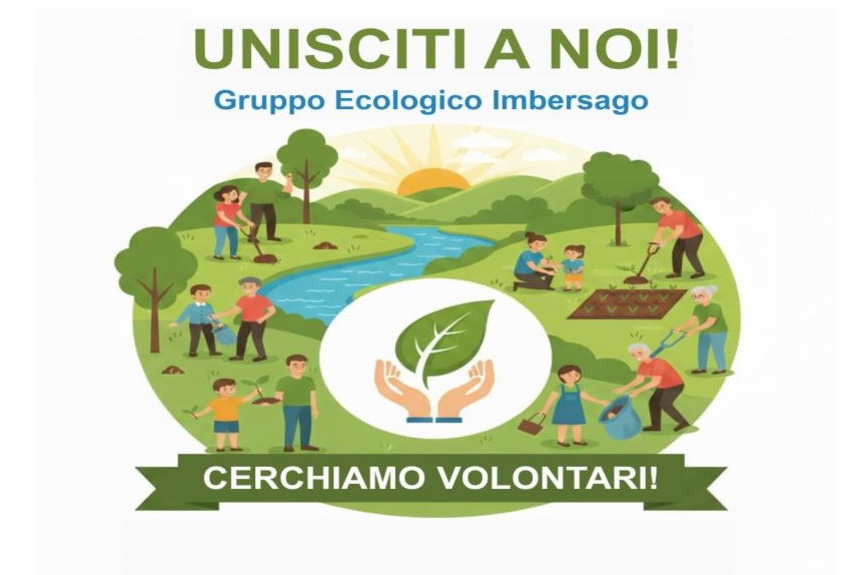 Il Gruppo Ecologico cerca volontari: l’appello del Comune