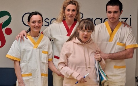 Un abbraccio che cura: il valore del personale sanitario alla Casa dei Ragazzi IAMA Onlus