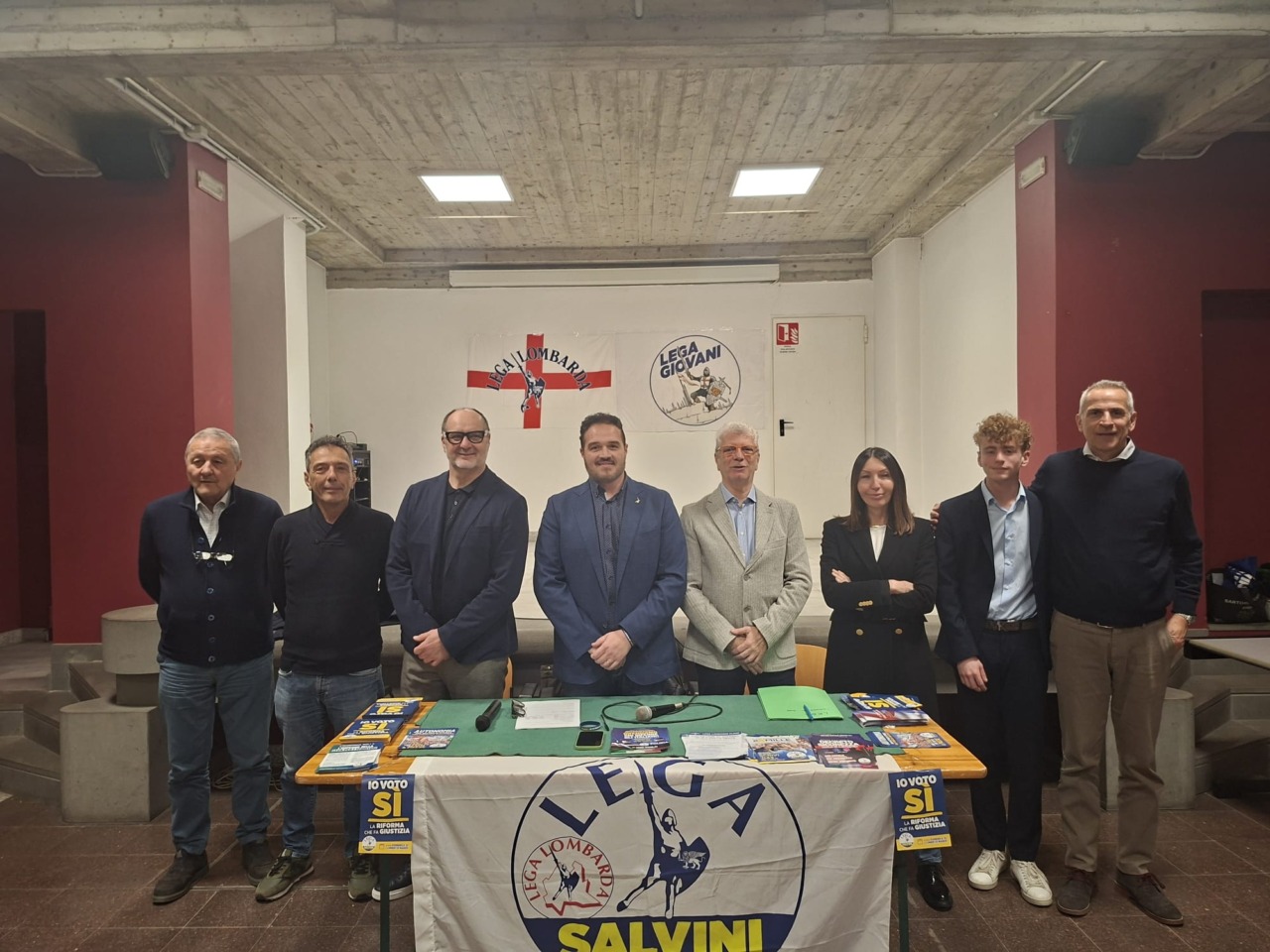 Congresso Lega Merate, Alessandro Vanotti è il nuovo segretario cittadino