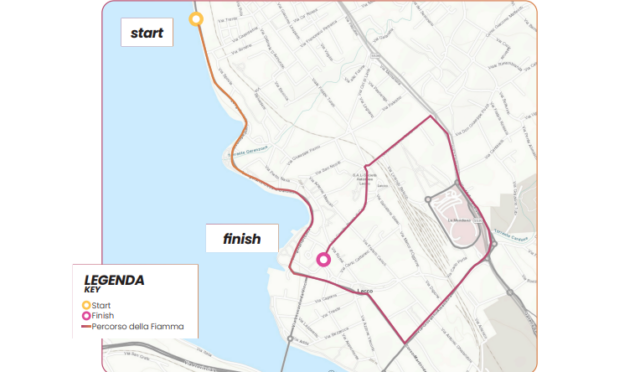 A Lecco oggi arriva la Fiamma Olimpica in viaggio verso Milano‑Cortina 2026