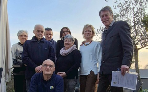 La CER Monticello Green Hill Sostiene il campanile