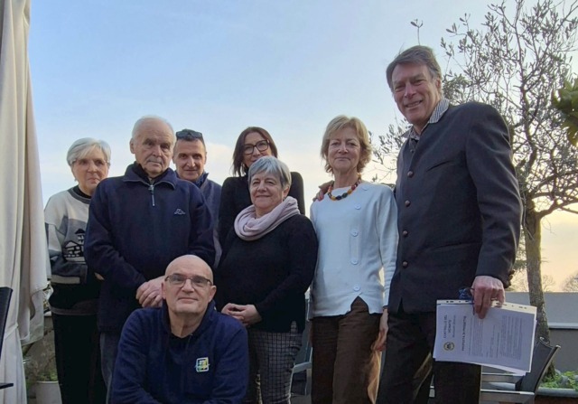 La CER Monticello Green Hill Sostiene il campanile