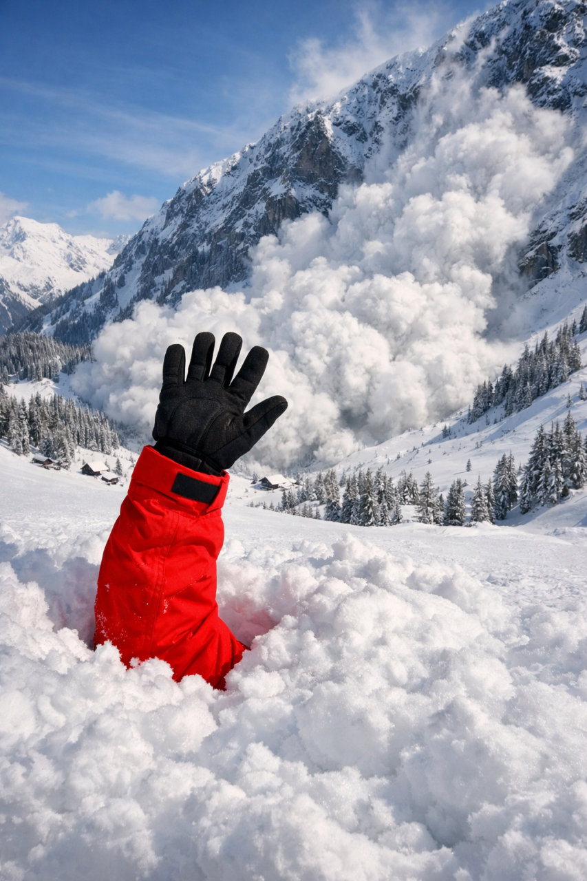 Cresce il pericolo valanghe anche nel Lecchese, l’appello del Soccorso Alpino