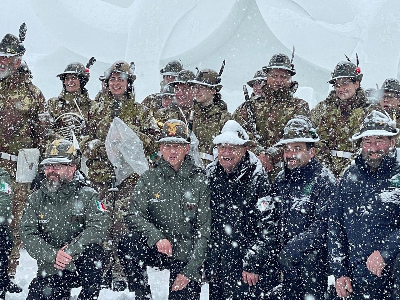 Olimpiadi invernali Milano-Cortina: in campo anche gli Alpini lecchesi