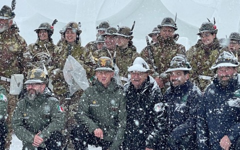 Olimpiadi invernali Milano-Cortina: in campo anche gli Alpini lecchesi