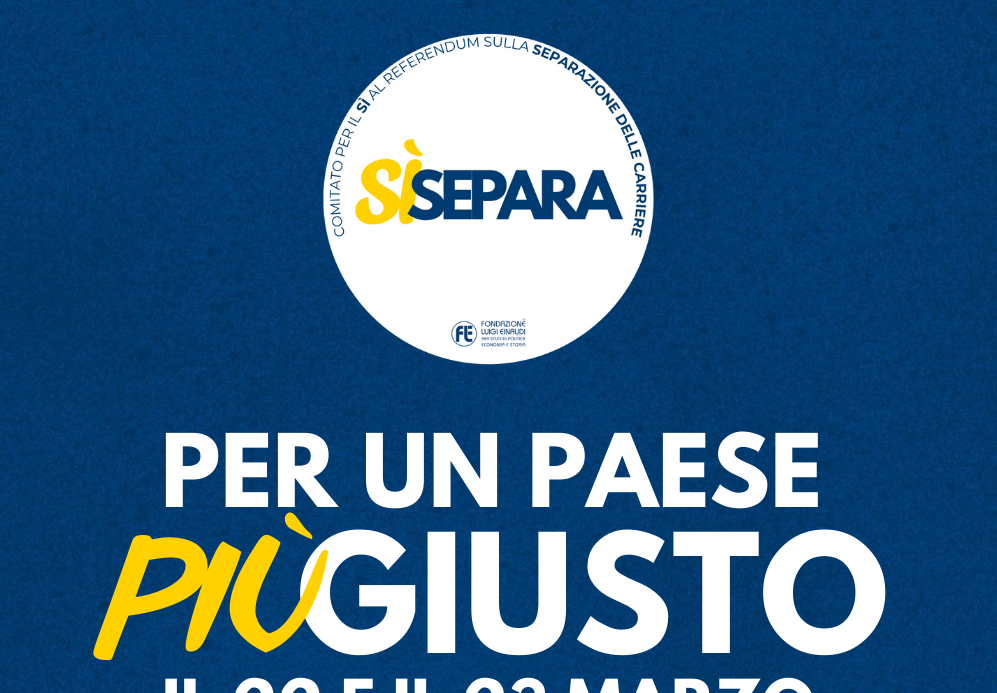 Referendum, nasce il Comitato “Sì Separa” di Lecco