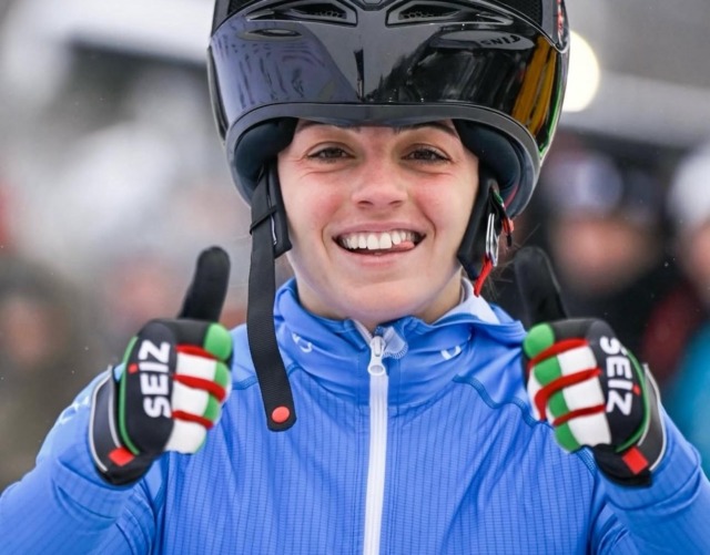 Lecco protagonista alle Olimpiadi nel Bob a 2: vent’anni dopo, tocca ad Alessia Gatti