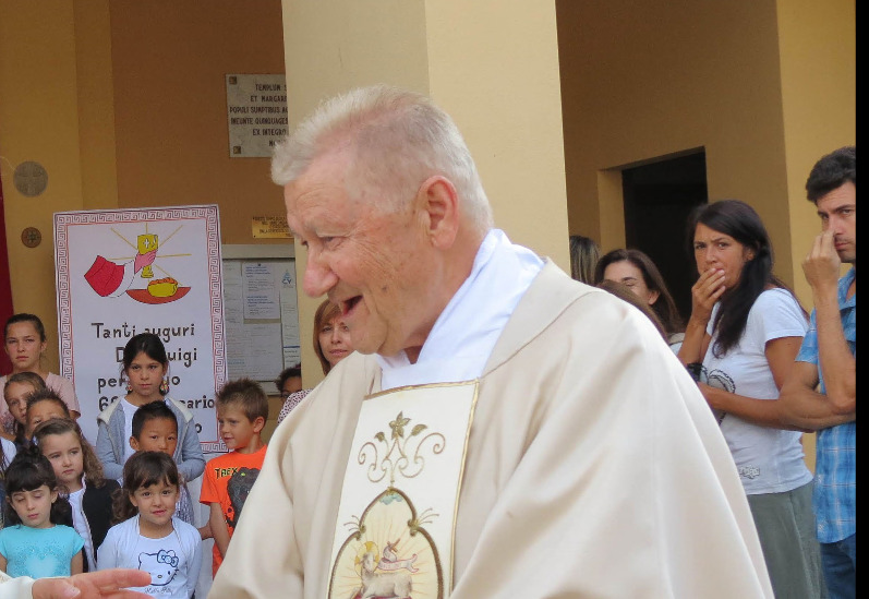 E’ morto don Luigi Oggioni, storico parroco di Beverate