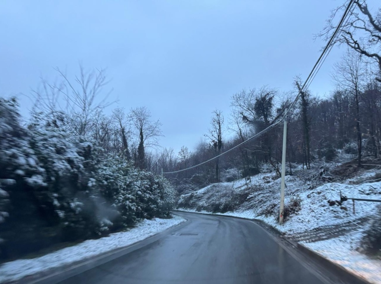 La Brianza si tinge di bianco: il Meratese si è svegliato imbiancato dalla neve