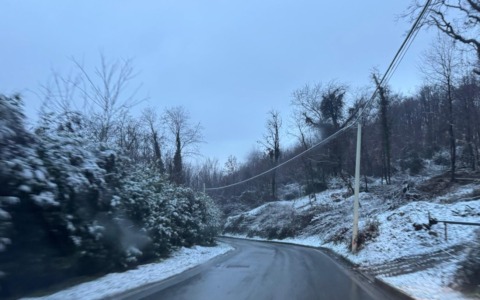 La Brianza si tinge di bianco: il Meratese si è svegliato imbiancato dalla neve