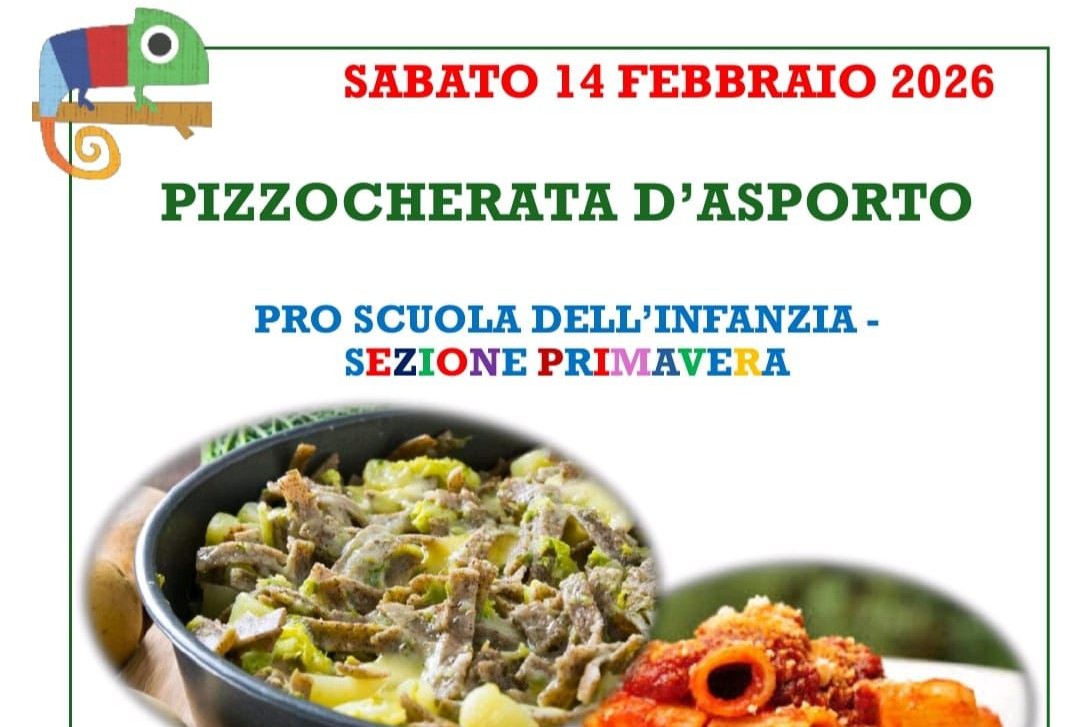 Gso in cucina per sostenere la sezione primavera