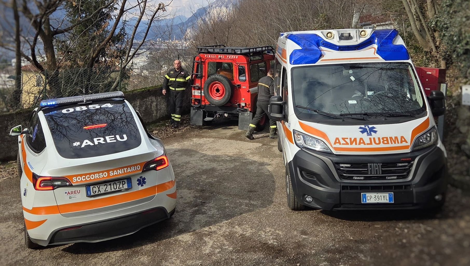 Colta da un malore alla Rocca dell'Innominato, soccorsa una 71enne ...