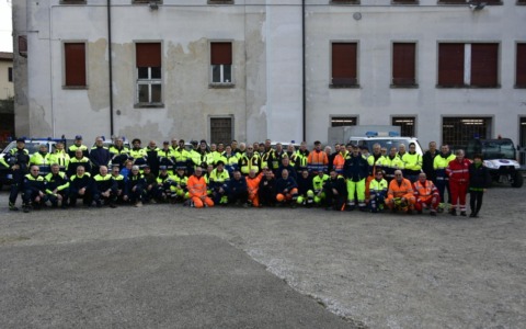 Protezione civile: 90 volontari in campo per l’operazione Fiumi Sicuri
