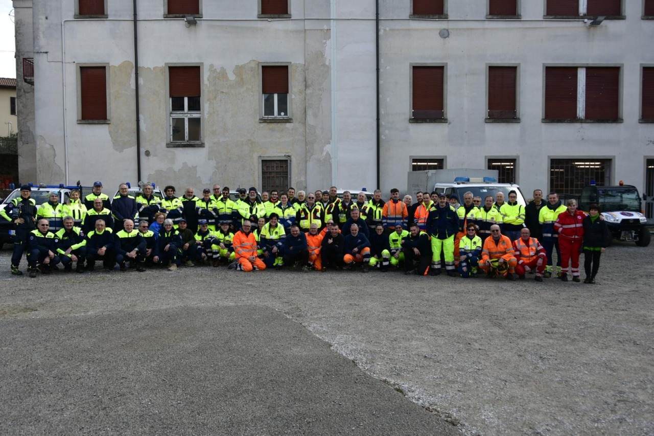 Protezione civile: 90 volontari in campo per l’operazione Fiumi Sicuri