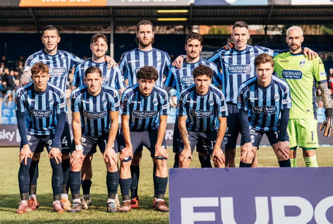 Lecco battuto dalla Pro Vercelli 2 a 0: è la seconda sconfitta consecutiva in casa