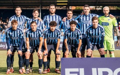 Lecco battuto dalla Pro Vercelli 2 a 0: è la seconda sconfitta consecutiva in casa