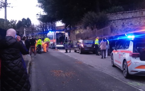 Ragazzino investito, è in condizioni gravi